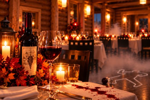 Cena con delitto – 13 Novembre